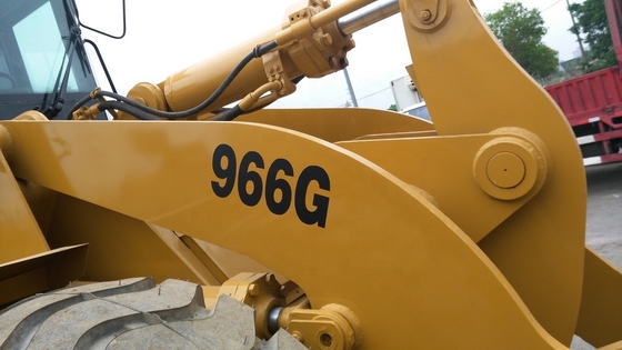 CAT 966G Использованный кавальщик оригинальный из Японии 195КВт 15 тонн рабочая масса в хорошем состоянии