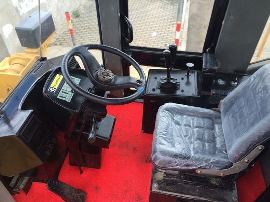 CAT 966G Использованный кавальщик оригинальный из Японии 195КВт 15 тонн рабочая масса в хорошем состоянии