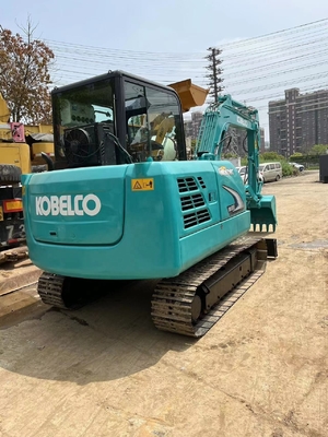Использованный экскаватор Kobelco Kobelco SK60 Гидравлический копальщик с прочим гидравлическим клапаном