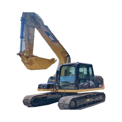 Хорошо ухоженный использованный экскаватор Caterpillar 312D Crawler 12Ton Средний экскаватор из Японии