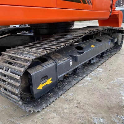 DOOSAN DX225LC экскаватор использованный скалистый экскаватор с оригинальной краской и хорошим состоянием