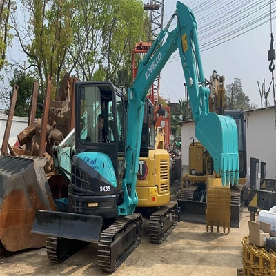 Оригинальный японский двигатель использованный Kobelco SK35 гидравлический экскаватор для ваших требований