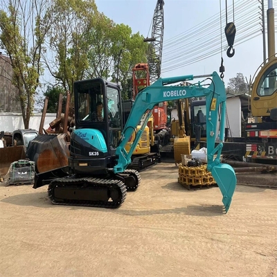 Оригинальный японский двигатель использованный Kobelco SK35 гидравлический экскаватор для ваших требований