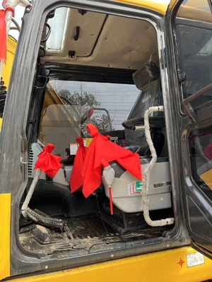 Гидравлический насос Кавасаки Использованный экскаватор Komatsu Оригинальная краска Япония EPA Двигатель PC110-7