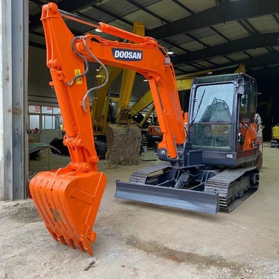 DOOSAN DX60 6TON Crawler гидравлический экскаватор с оригинальными корейскими деталями и доступными