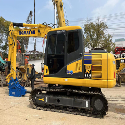 Другие гидравлические насосы Komatsu PC110-7 экскаватор из Японии с хорошо сохраненным происхождением