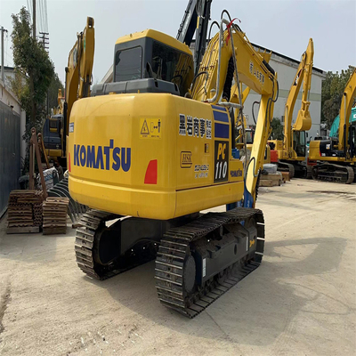 Другие гидравлические насосы Komatsu PC110-7 экскаватор из Японии с хорошо сохраненным происхождением