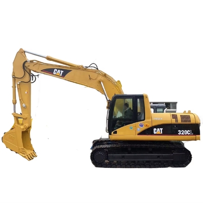Преимущества Низкие часы CAT 320CL экскаватор из Японии с оригинальной краской