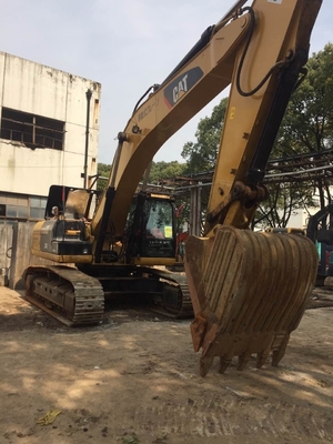 CAT 336D Использованный экскаватор Япония Crawler Machine Оригинальная краска Земля Движущийся копальщик