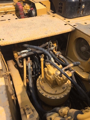 CAT 336D Использованный экскаватор Япония Crawler Machine Оригинальная краска Земля Движущийся копальщик