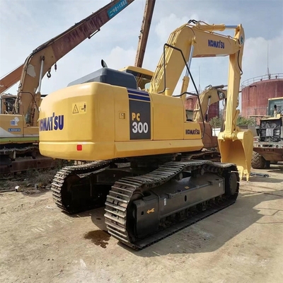 Отличное состояние PC300 30TON экскаватор для крана Япония Оригинальный Komatsu использованный экскаватор