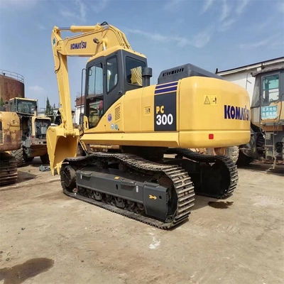 Отличное состояние PC300 30TON экскаватор для крана Япония Оригинальный Komatsu использованный экскаватор