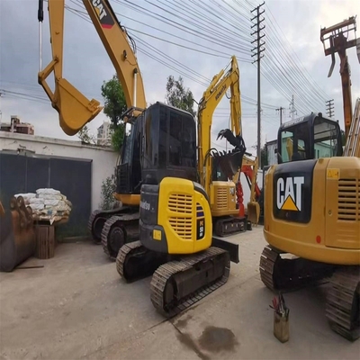 Komatsu PC50MR Использованный экскаватор Япония 5тонный мини-крейлер экскаватор в отличном состоянии