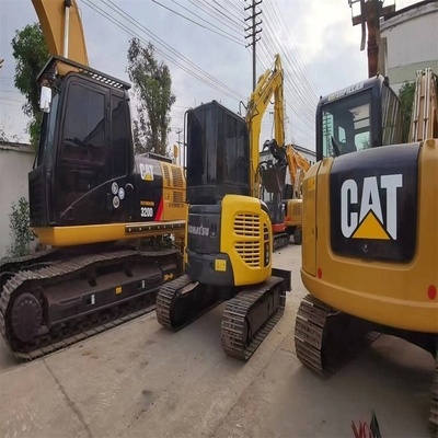 Komatsu PC50MR Использованный экскаватор Япония 5тонный мини-крейлер экскаватор в отличном состоянии