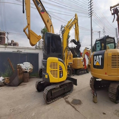 Komatsu PC50MR Использованный экскаватор Япония 5тонный мини-крейлер экскаватор в отличном состоянии