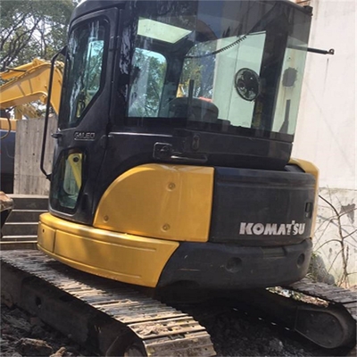 Komatsu PC50MR Использованный экскаватор Япония 5тонный мини-крейлер экскаватор в отличном состоянии