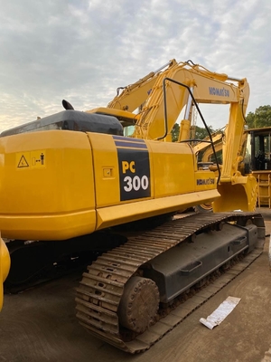 Подержанный экскаватор KOMATSU PC300 Crawler Гидравлический 30-тонный землеустроительный экскаватор на складе