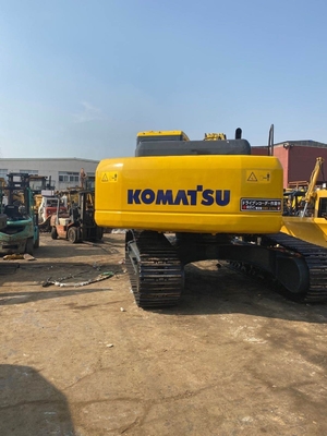 Подержанный экскаватор KOMATSU PC300 Crawler Гидравлический 30-тонный землеустроительный экскаватор на складе