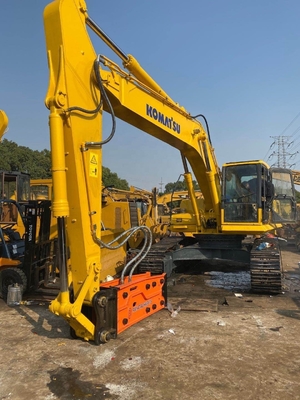 Подержанный экскаватор KOMATSU PC300 Crawler Гидравлический 30-тонный землеустроительный экскаватор на складе