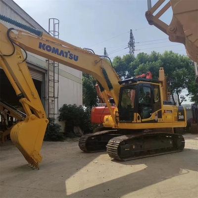 20 тонн экскаватор с ползучим двигателем KOMATSU PC200-8 Эксплуатационный экскаватор Другие гидравлические насосы