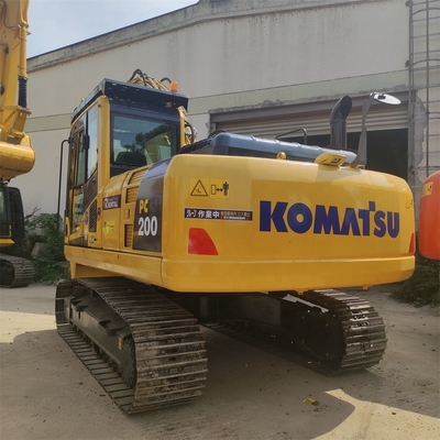 20 тонн экскаватор с ползучим двигателем KOMATSU PC200-8 Эксплуатационный экскаватор Другие гидравлические насосы