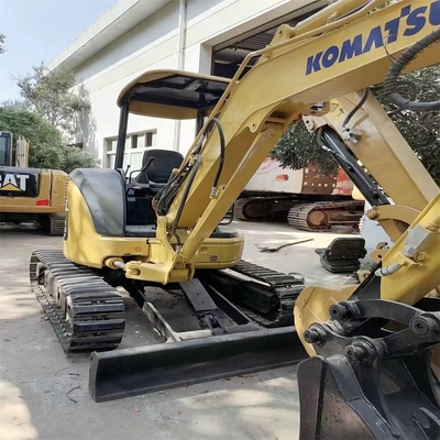 Оригинальный цвет Использованный KOMATSU PC35 Рыболов экскаватор многофункциональный 3500 кг высокое качество