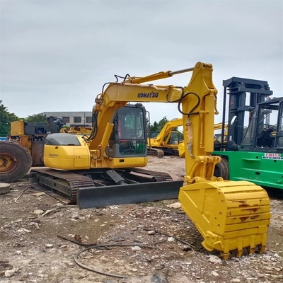 Использованный KOMATSU PC78US 7 тонны Малый гидравлический кралер экскаватор в хорошем состоянии