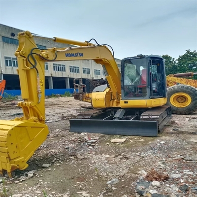 Использованный KOMATSU PC78US 7 тонны Малый гидравлический кралер экскаватор в хорошем состоянии