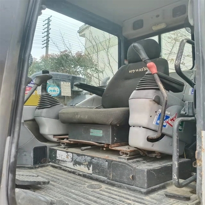 Использованный экскаватор Komatsu PC128US в отличном состоянии Оригинальный цвет для строительства