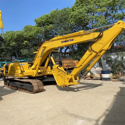 Отличное состояние KOMATSU PC130 Рыболовный экскаватор для плавной работы
