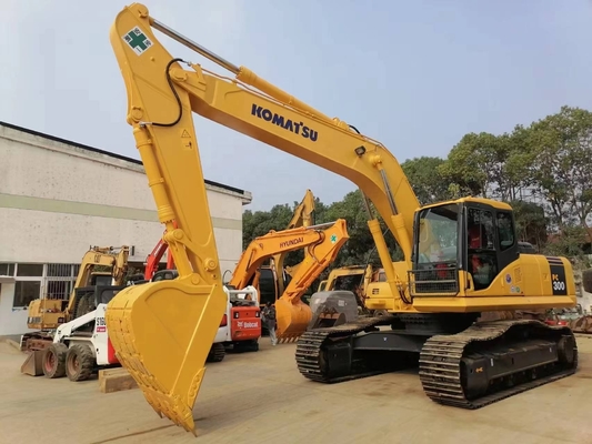 KOMATSU PC300 экскаватор с оригинальным японским двигателем и превосходным копателем