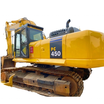 Другие гидравлические клапаны Komatsu PC450 Crawler Heavy Excavator Машины для перемещения земли