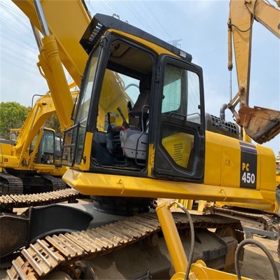 Другие гидравлические клапаны Komatsu PC450 Crawler Heavy Excavator Машины для перемещения земли