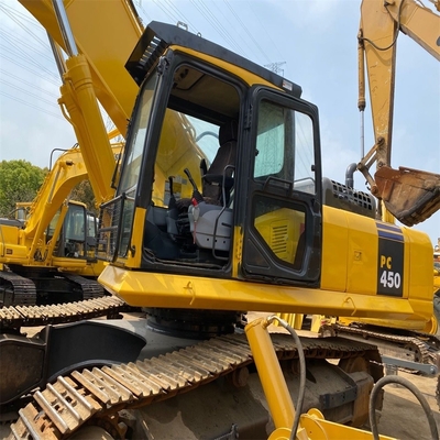 Другие гидравлические клапаны Komatsu PC450 Crawler Heavy Excavator Машины для перемещения земли