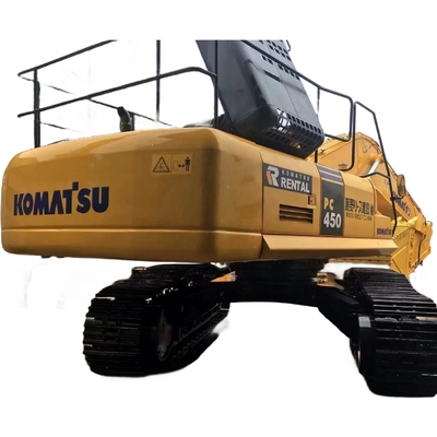 KOMATSU pc450-7 экскаватор 45 тонн Тяжелая техника с низким рабочим временем и гидравлическим цилиндром