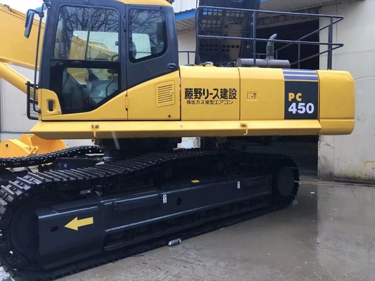 KOMATSU pc450-7 экскаватор 45 тонн Тяжелая техника с низким рабочим временем и гидравлическим цилиндром