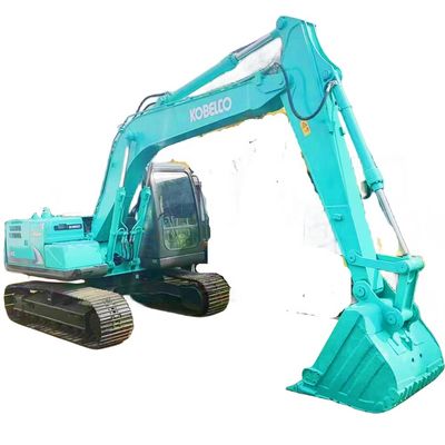 Оригинальный цвет Kobelco SK140 экскаватор Kobelco Гидравлический полётный экскаватор Использованные экскаваторы