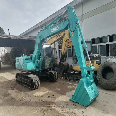Оригинальный цвет Kobelco SK140 экскаватор Kobelco Гидравлический полётный экскаватор Использованные экскаваторы