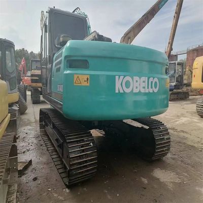 Оригинальный цвет Kobelco SK140 экскаватор Kobelco Гидравлический полётный экскаватор Использованные экскаваторы