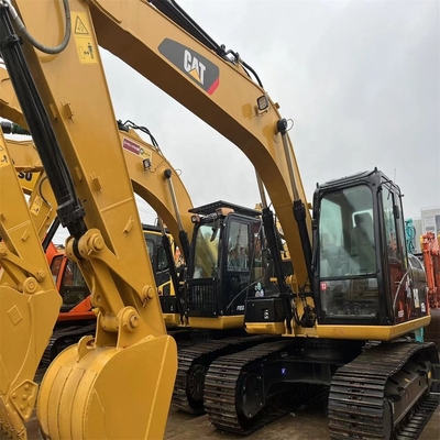 Бесперебойная работа CAT 315D среднего размера гидравлический экскаватор с мощным двигателем
