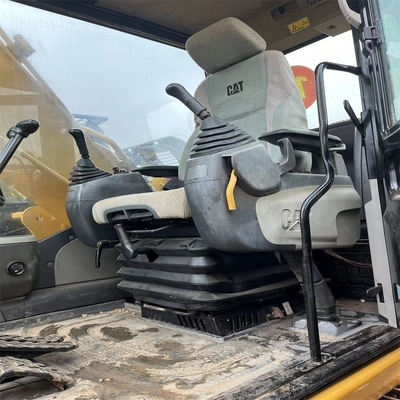 Бесперебойная работа CAT 315D среднего размера гидравлический экскаватор с мощным двигателем