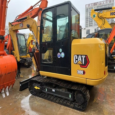 Другие CAT 306E Использованные мини-экскаваторы Малые гидравлические камеры для строительных машин
