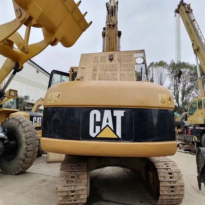 Отличное рабочее состояние использованный экскаватор Caterpillar 320C с оригинальным двигателем CAT
