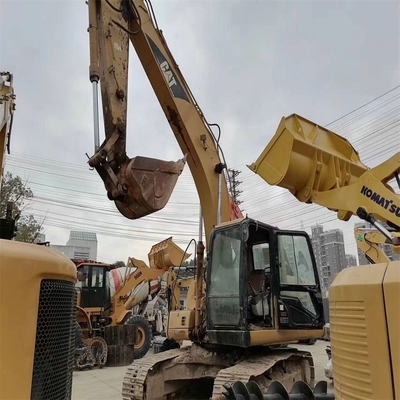Отличное рабочее состояние использованный экскаватор Caterpillar 320C с оригинальным двигателем CAT