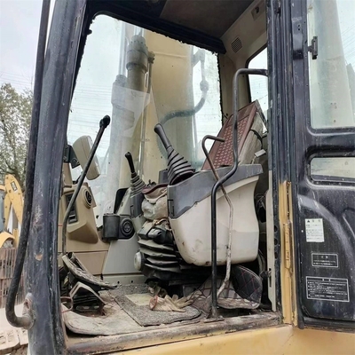 Отличное рабочее состояние использованный экскаватор Caterpillar 320C с оригинальным двигателем CAT