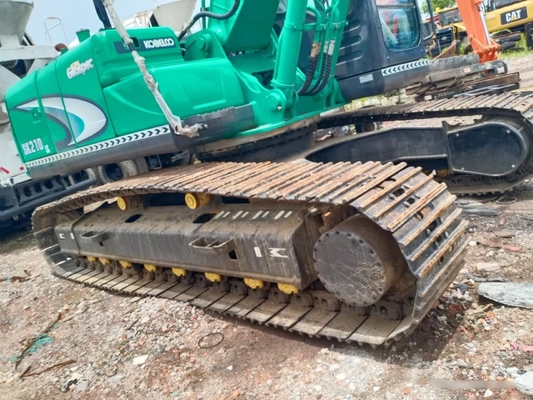 95 кВт Использованный экскаватор Kobelco SK210 Подержанный экскаватор Crawler Digger 21 тонна Машины из Японии