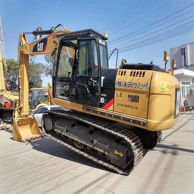Хорошо ухоженные подержанные CAT 320D2 тяжелые строительные машины экскаваторы камеры
