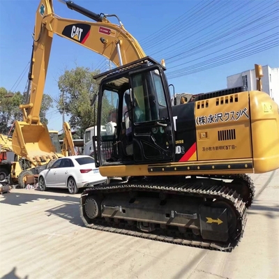 Хорошо ухоженные подержанные CAT 320D2 тяжелые строительные машины экскаваторы камеры