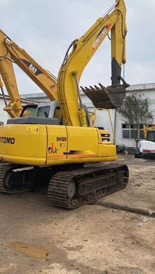 Доступный экскаватор SUMITOMO SH120 для строительных машин