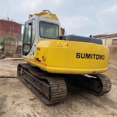 Доступный экскаватор SUMITOMO SH120 для строительных машин